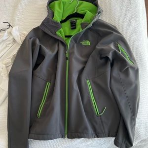 North face light overcoat